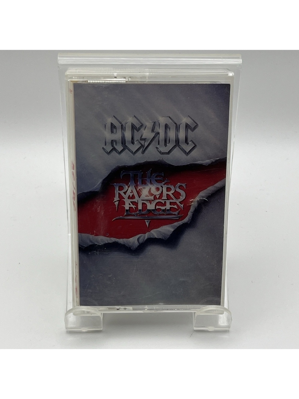 The Razors Edge by AC/DC (Cassette 1990) Tested Working Condition